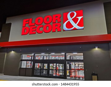 Floor Decor Home Furnishings Retail Storefront Stock Photo (Edit Now)  1484431955