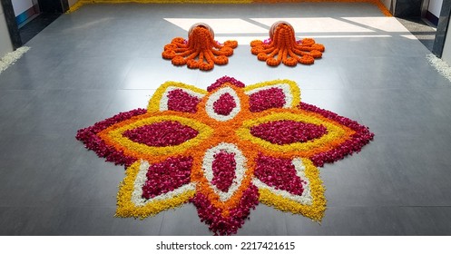 Floor Decoration With Flowers On Every Special Occasion