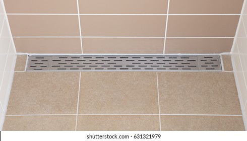 Shower Floor Drain High Res Stock Images Shutterstock