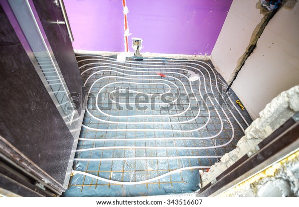 Floor Heating Instalation House Renovation Adaptation