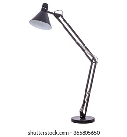 337,253 Black lamp on white background Images, Stock Photos & Vectors ...