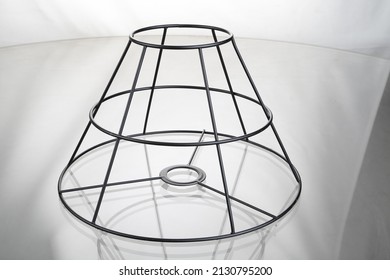 Floor Lamp, Pendant Fabric Endoskeleton Mold