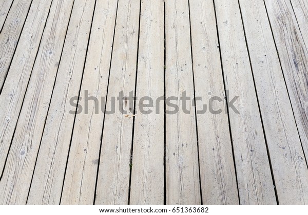 Floor Made Planks Nails Connected Photo Stock Photo Edit Now