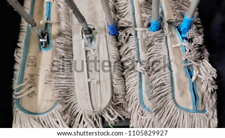 Floor Mats Essential Clean House Many Stock Photo Edit Now