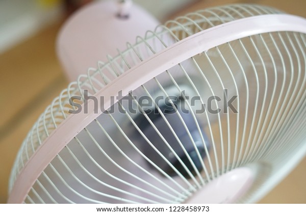 Floor Standing Fan Floor Fan Pink Stock Photo Edit Now