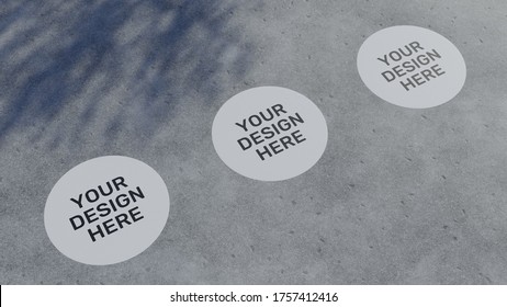 3d Sticker Mockup Stock Photos Images Photography Shutterstock
