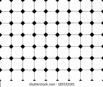 Black And White Tile Floor Images Stock Photos Vectors Shutterstock