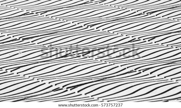 Floor Tiles Urban City Street Background Stock Photo 573757237