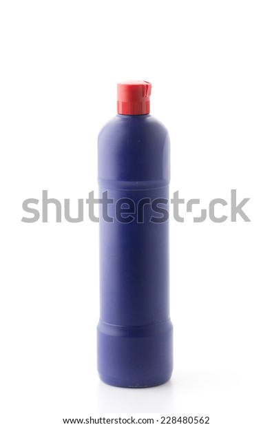 Floor Wax Cleaner Bottle Royalty Free Stock Image