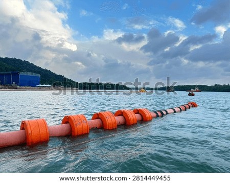 Flooting Flowline for Flooting Flate Unit