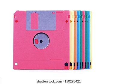 A Floppy Disk 1.44 Mb For A Computer Under Year 2000