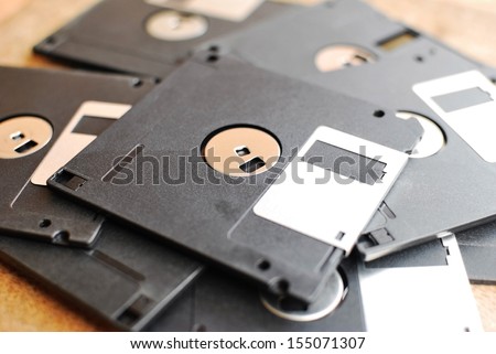 Floppy Disk magnetic 