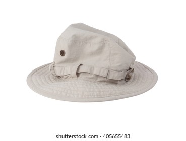 Floppy Outdoors Hiking Hat Isolated On A White Background