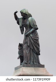 Flora Macdonald Statue. Inverness