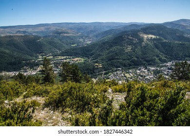 Florac In Lozere In France