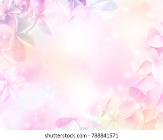 Soft Pink Floral Background Images Stock Photos Vectors Shutterstock