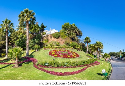 Floral clock in Viña del Mar, Chile - Shutterstock ID 1719568231