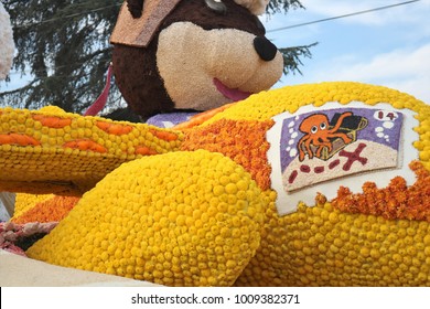 Floral Parade Float 