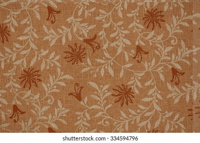 Floral Pattern Wall Paper