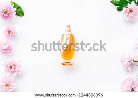 Similar – Image, Stock Photo Honey flows from glass and flowers