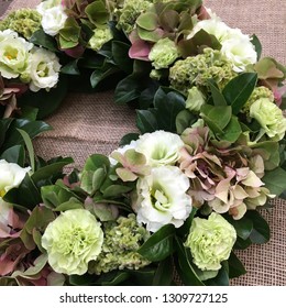 Floral Wreath For Funeral