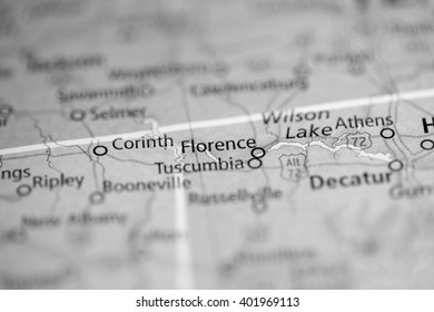 Florence. Alabama. USA