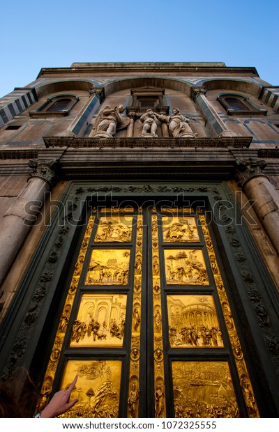 Florence Baptistery Battistero Di San Giovanni Buildings