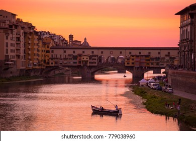 Florence Bridge Ponte Vecchio Italy