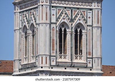 Florence Cathedral aka Duomo di Firenze or Basilica di Santa Maria del Fiore in Florence, Italy