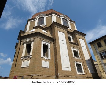 Florence - Church Of San Lorenzo - Cappelle Medicee