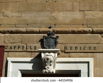  Florence - Entrance To The Medici Chapels