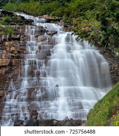 Florence Falls, Glacier National Park, MT USA