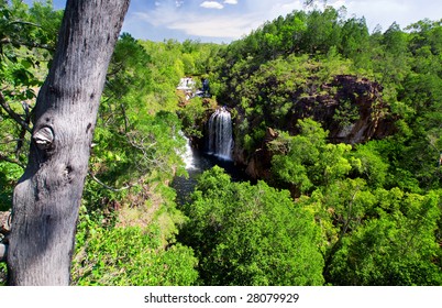 Florence Falls In Northern Australia