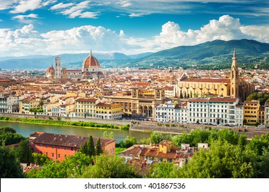 Florence (Firenze) cityscape, Italy.