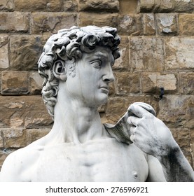 Florence (Firenze, Tuscany, Italy): statue of David di Donatello in Piazza della Signoria