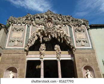 Florence - Grotto By Buontalenti In Boboli Gardens