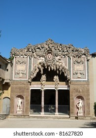 Florence - Grotto By Buontalenti In Boboli Gardens