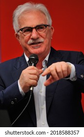 Florence, Italy - May 02 2013: Raffaele Bonanni Speaks During A Meeting Promoted By The Trade Union Association CISL (Italian Confederation Of Trade Unions).