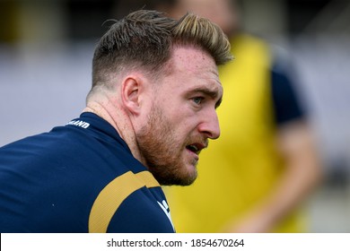 Florence, Italy, November 14 2020 Stuart Hogg (scotland) During Cattolica Test Match 2020 - Italy Vs Scotland Autumn Nations Cup Rugby Match