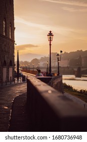 Florence Morning Light Street View 