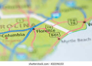 Florence. South Carolina. USA