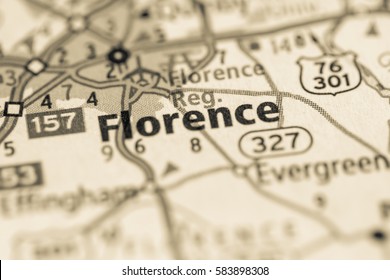 Florence. South Carolina. USA