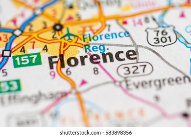 Florence. South Carolina. USA