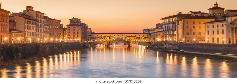 Florence, Sunset