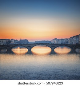 Florence, Sunset