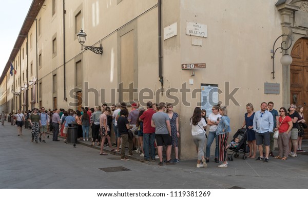 Florence Tuscany Italy June 3 2018 Stock Photo Edit Now - 