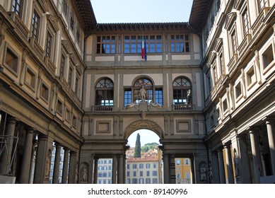 Florence Uffizi Gallery