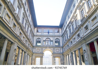 Florence Uffizi Gallery