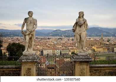 Florence View From Villa Bardini