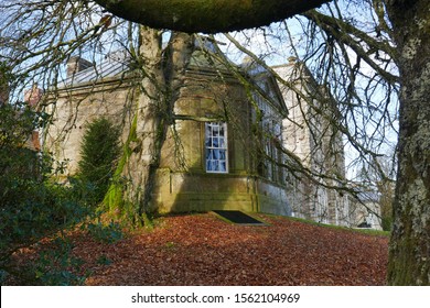 Florencecourt House, Enniskillen, Co Fermanagh November 2019, A National Trust Property In Northern Ireland In The Autumn 